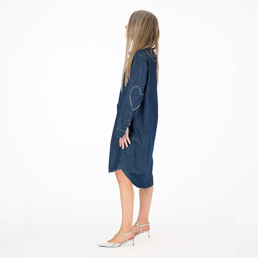 Mia Denim Shirt Dress | Kerri Rosenthal