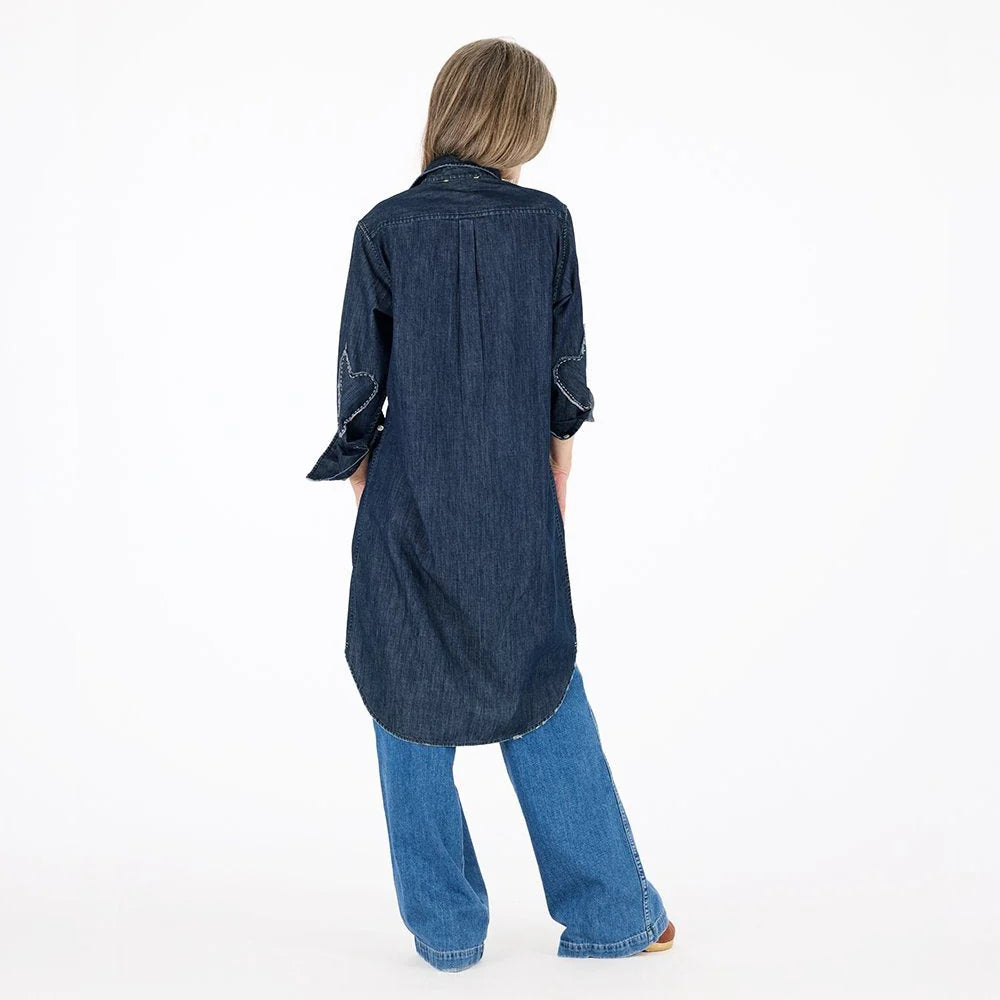 Mia Denim Shirt Dress | Kerri Rosenthal
