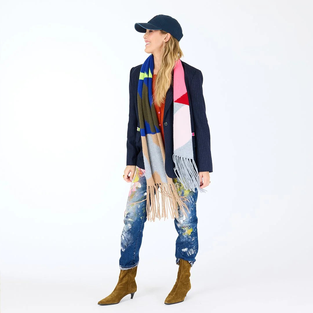Love Brigade Scarf | Kerri Rosenthal