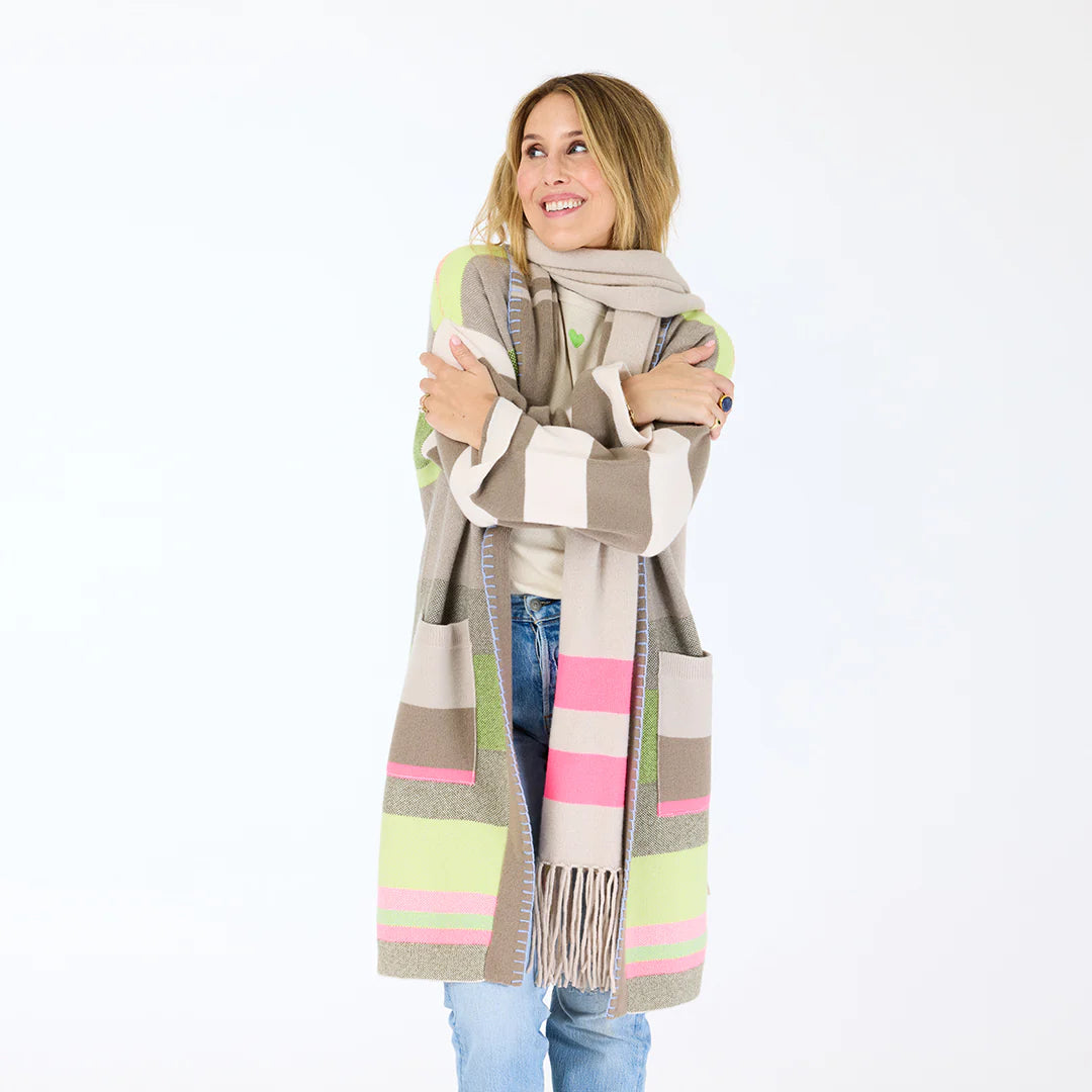 Shawl Collar Duster | Kerri Rosenthal