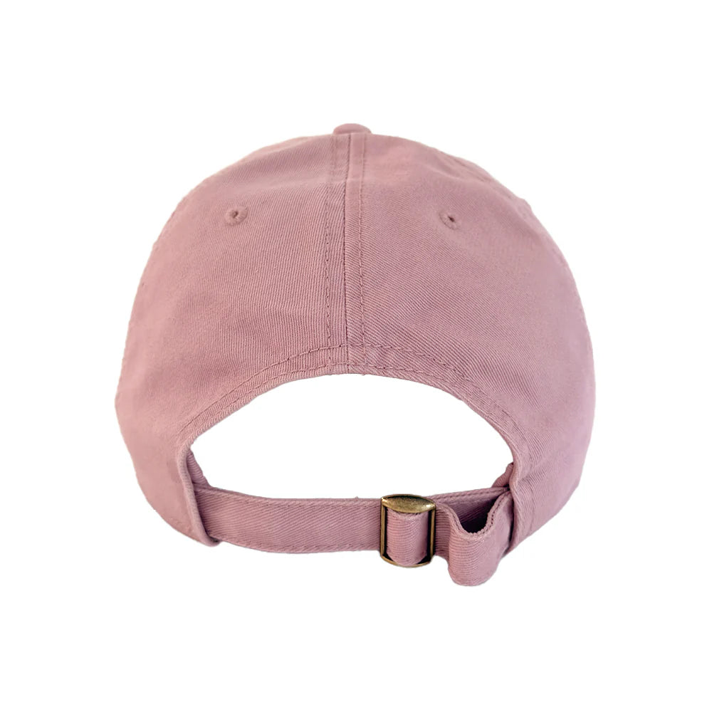 KR Imperfect Chenille Heart Hat - Mauve | Kerri Rosenthal