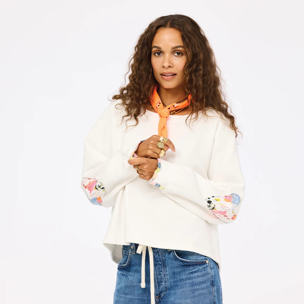 Studio Sweatshirt - Cloud | Kerri Rosenthal
