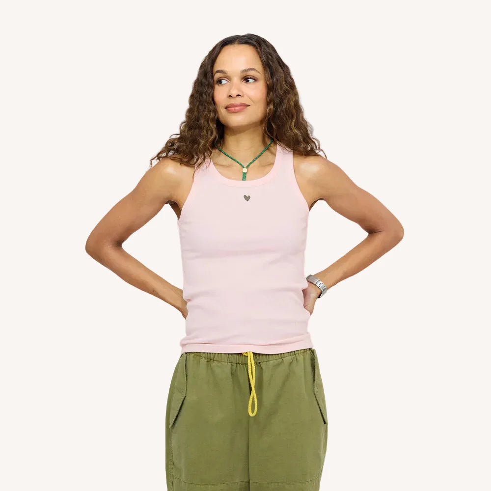 KR Tank - Hardly Pink | Kerri Rosenthal