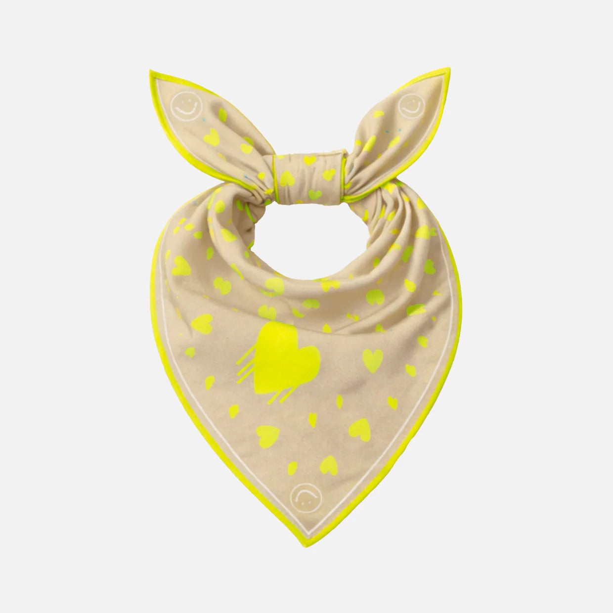 Drippy Heart Bandana | Kerri Rosenthal