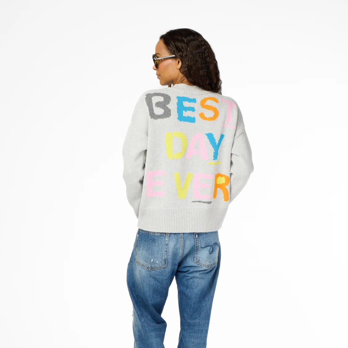 Benton Best Day Ever Sweater | Kerri Rosenthal