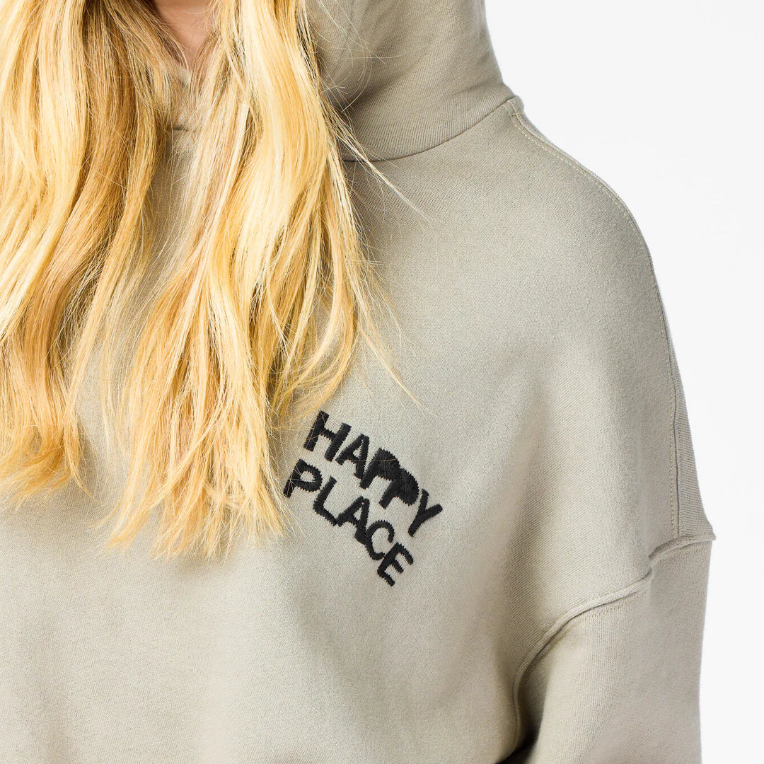 Boyfriend Smiley Hoodie | Kerri Rosenthal