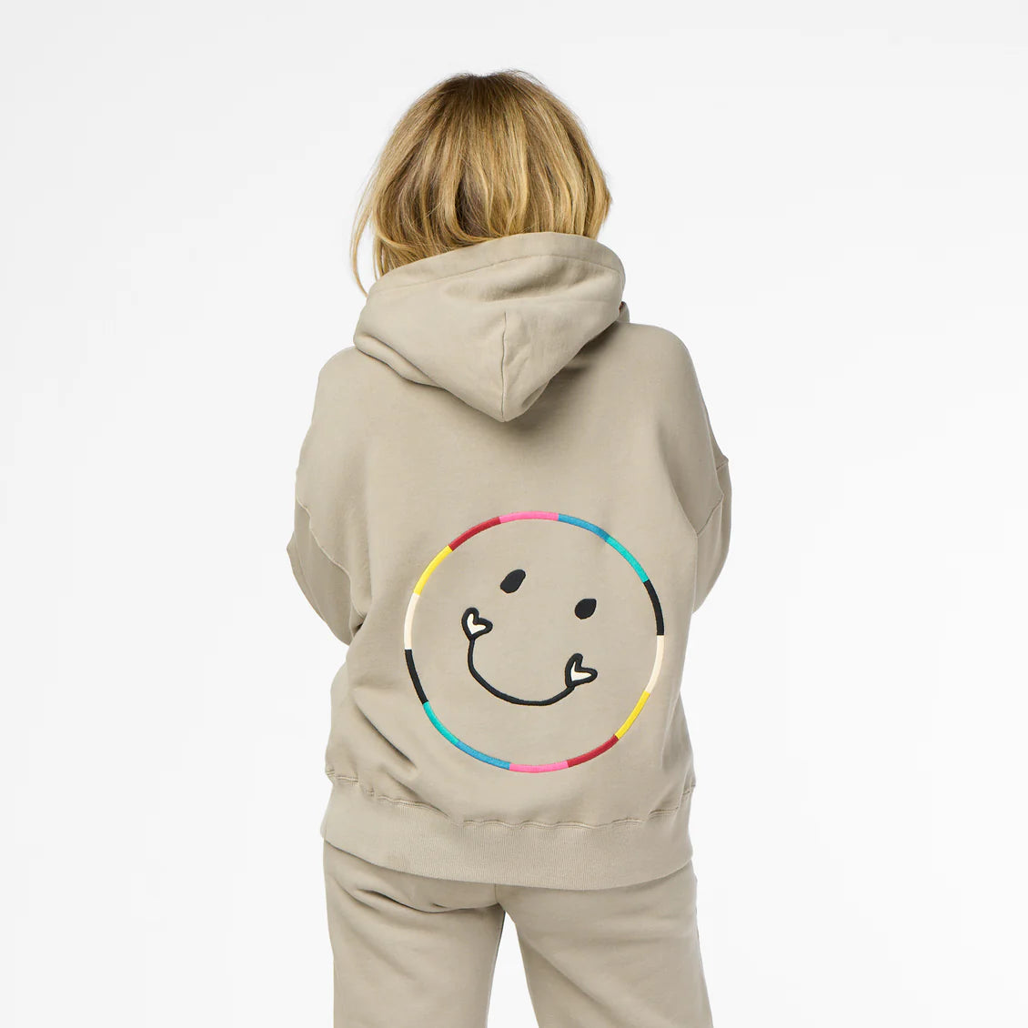 Boyfriend Smiley Hoodie | Kerri Rosenthal