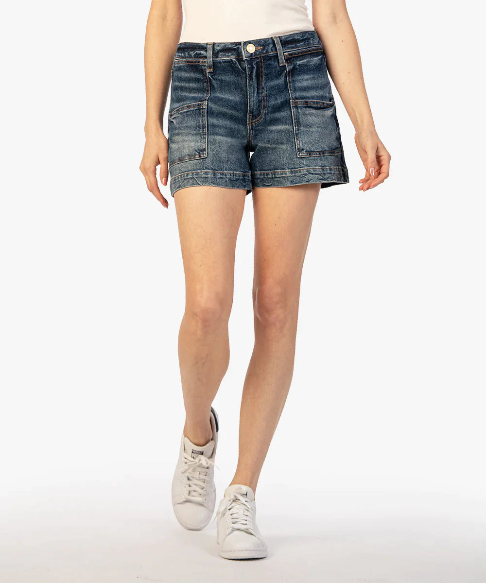 Jane High Rise Short - Boosted | Kut From The Kloth