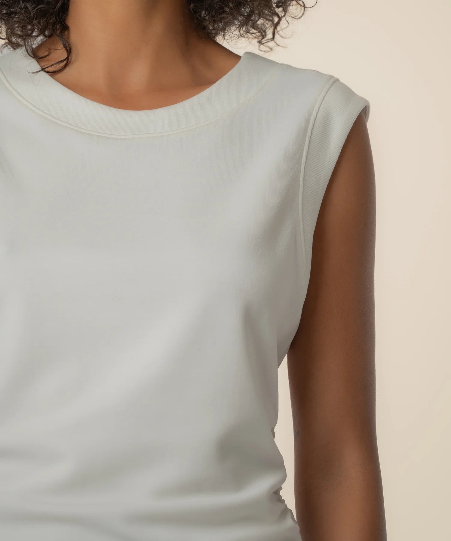 Rayna Banded Tank | KUT