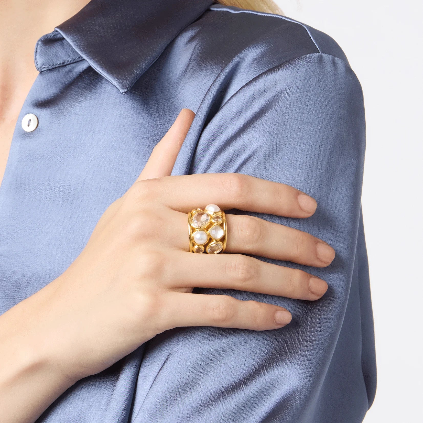 Kaleidoscope Statement Ring | Julie Vos