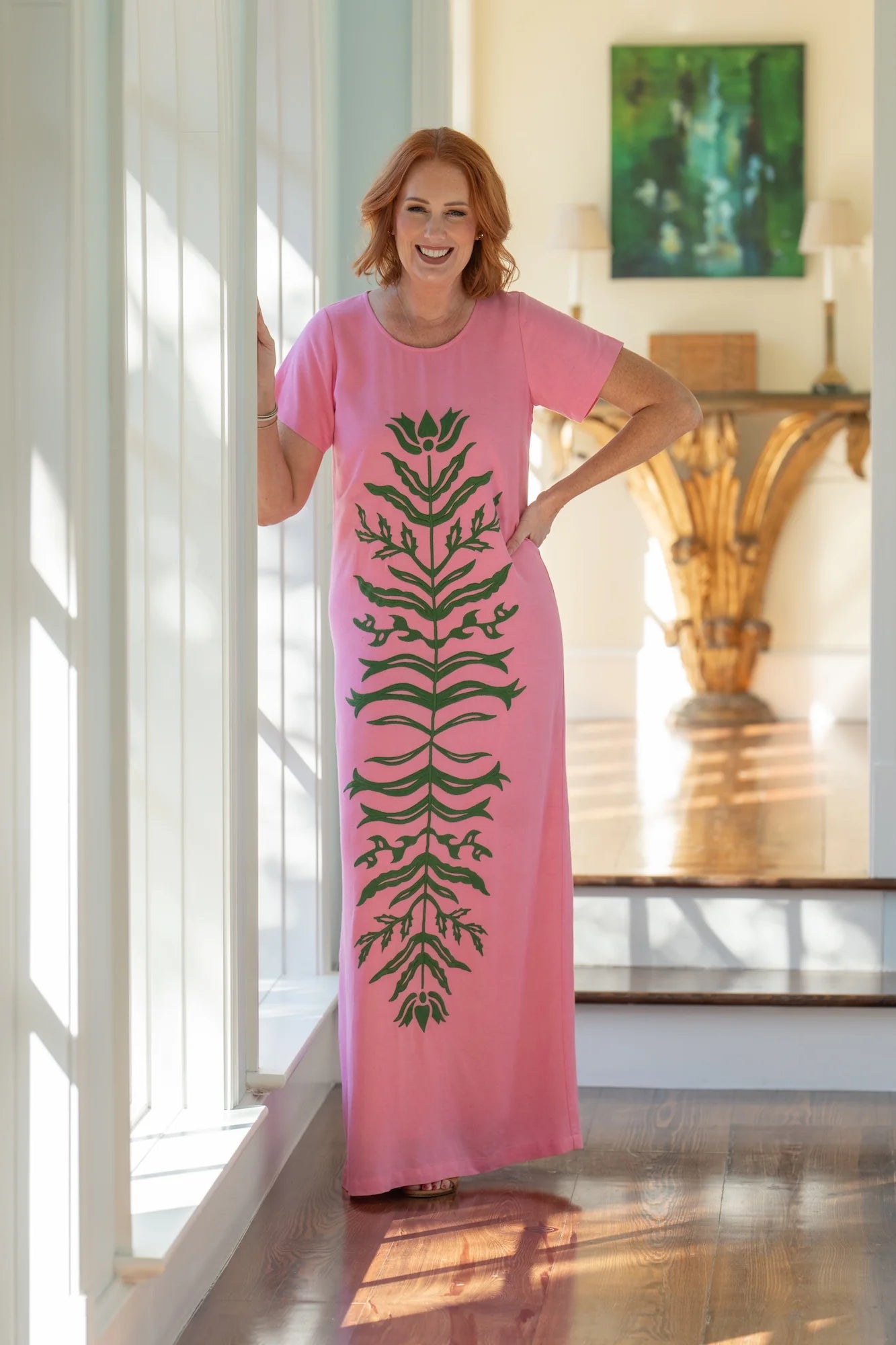 Cornelia Dress - Rose | Emily McCarthy