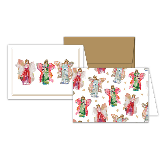 Petite Angels Notecards | Rosanne Beck w/ Lauren Dunn