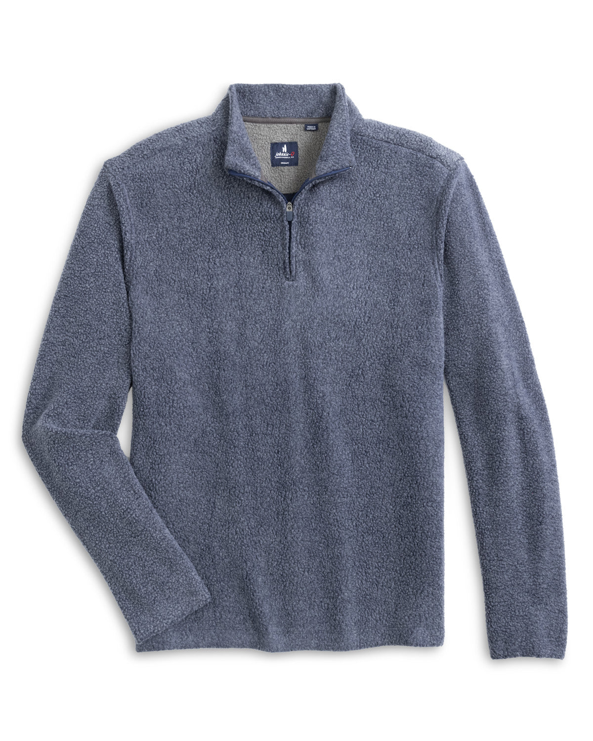 Dion Fleece 1/4 Zip Pullover - Navy | Johnnie-O