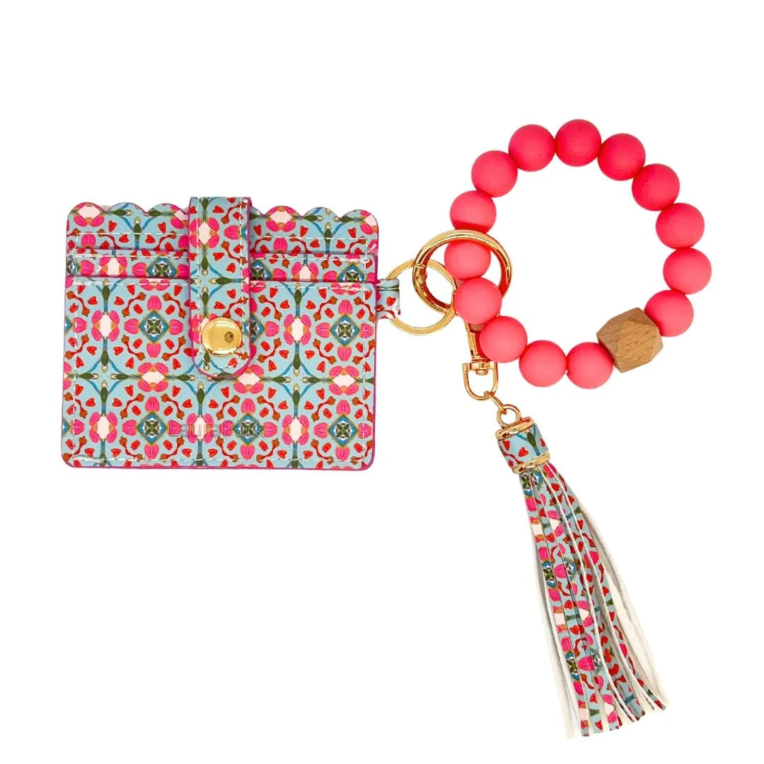 Keychain Wristlet Wallet | Laura Park