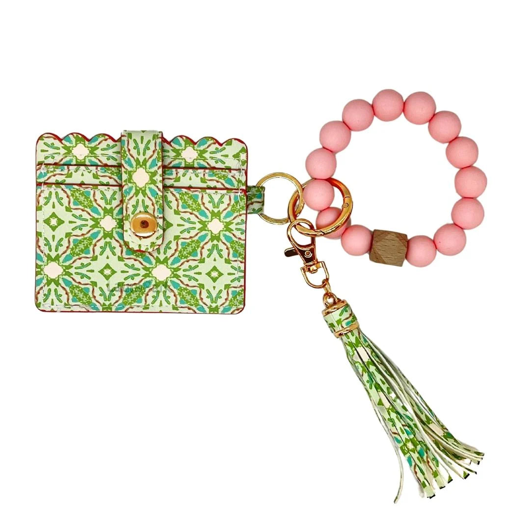 Keychain Wristlet Wallet | Laura Park