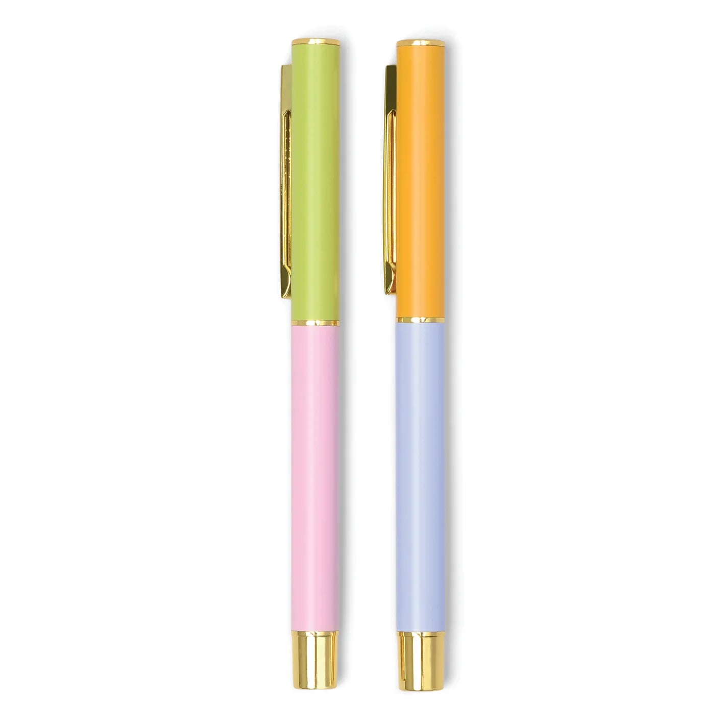 Color Block Pens (Set of 2)