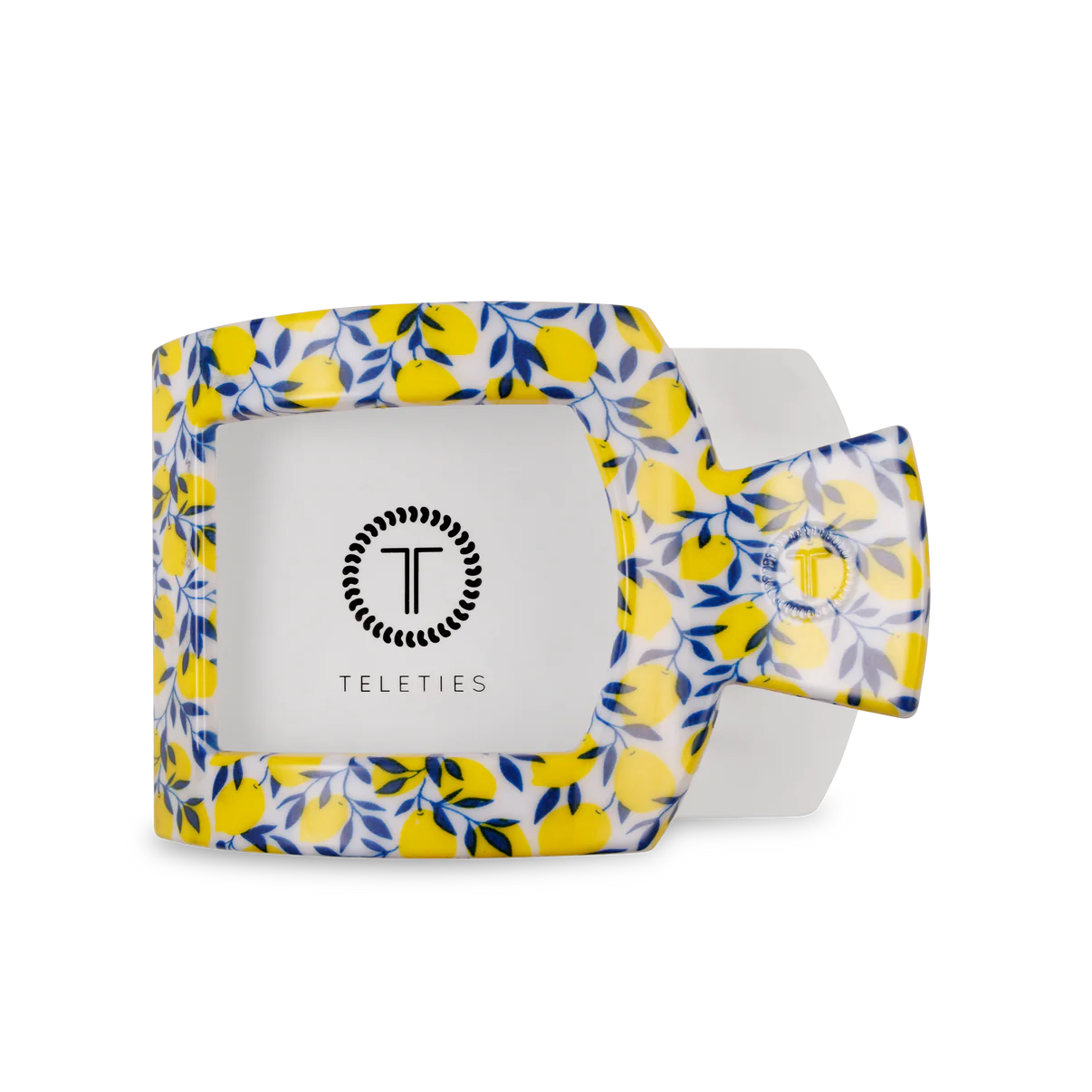 Limoncello Flat Square Hair Clip | Teleties
