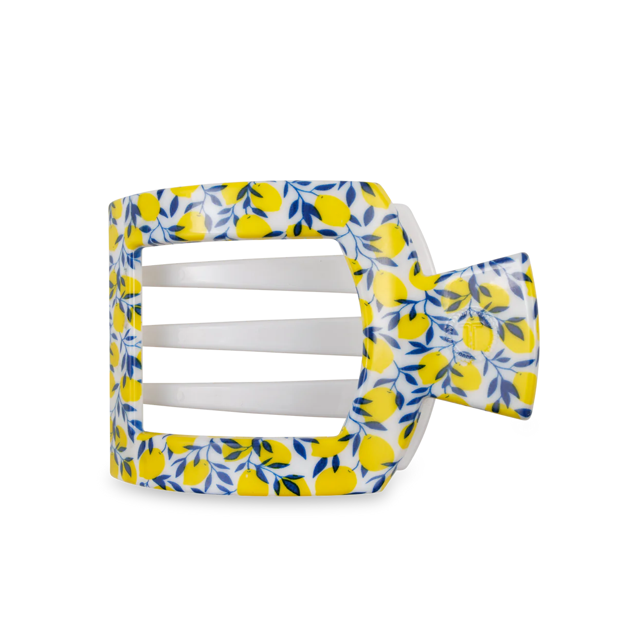 Limoncello Flat Square Hair Clip | Teleties