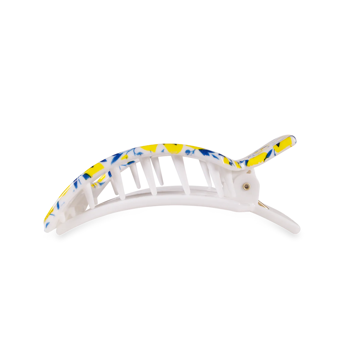 Limoncello Flat Square Hair Clip | Teleties