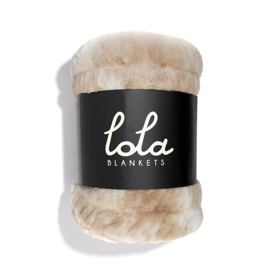 Caramel N' Cream: Medium | Lola Blankets