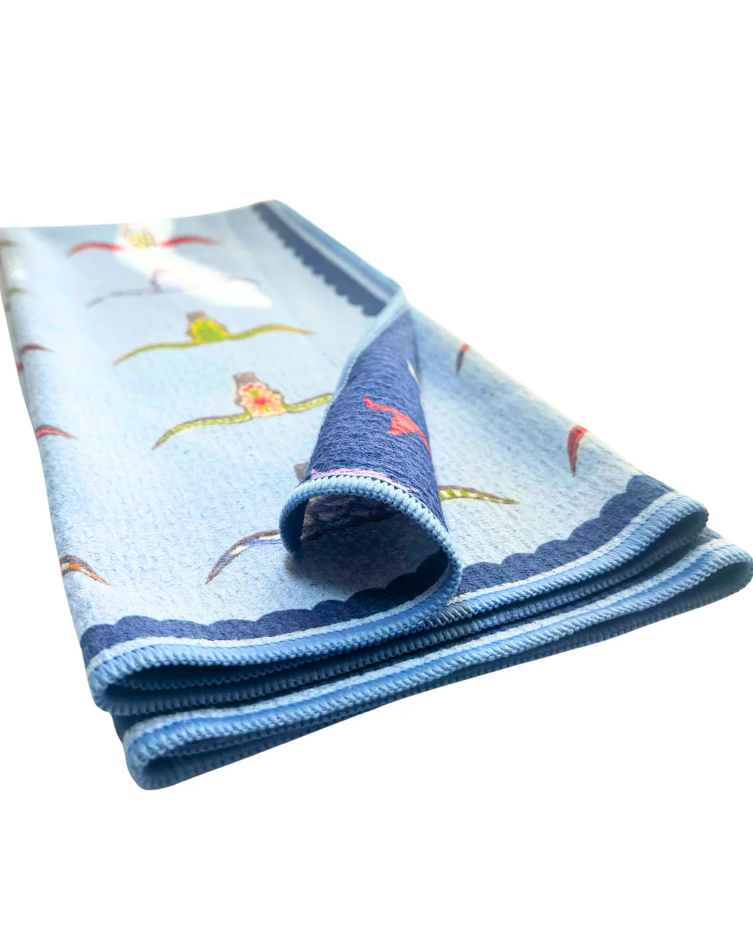 Longhorn Double-Sided Tea Towel