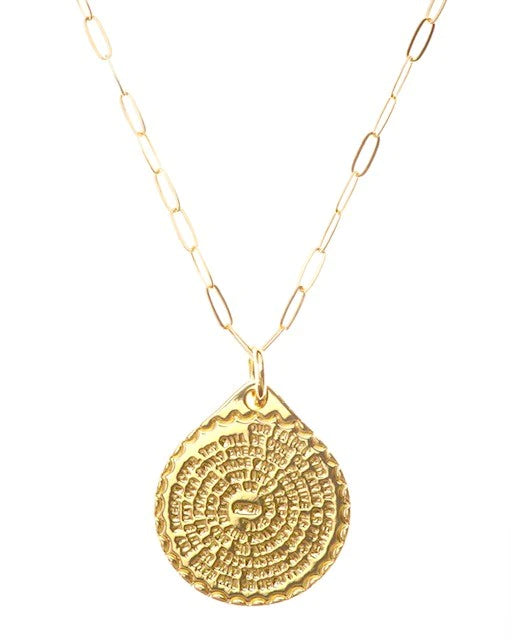 Lord's Prayer Charm 2nd Edition | Allison Avery