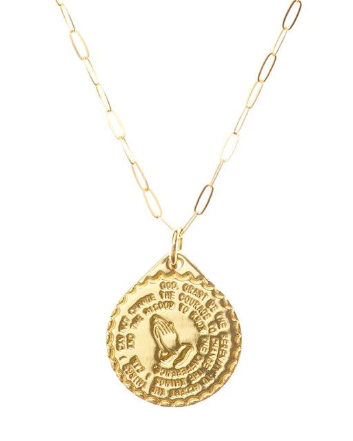 Lord's Prayer Charm 2nd Edition | Allison Avery