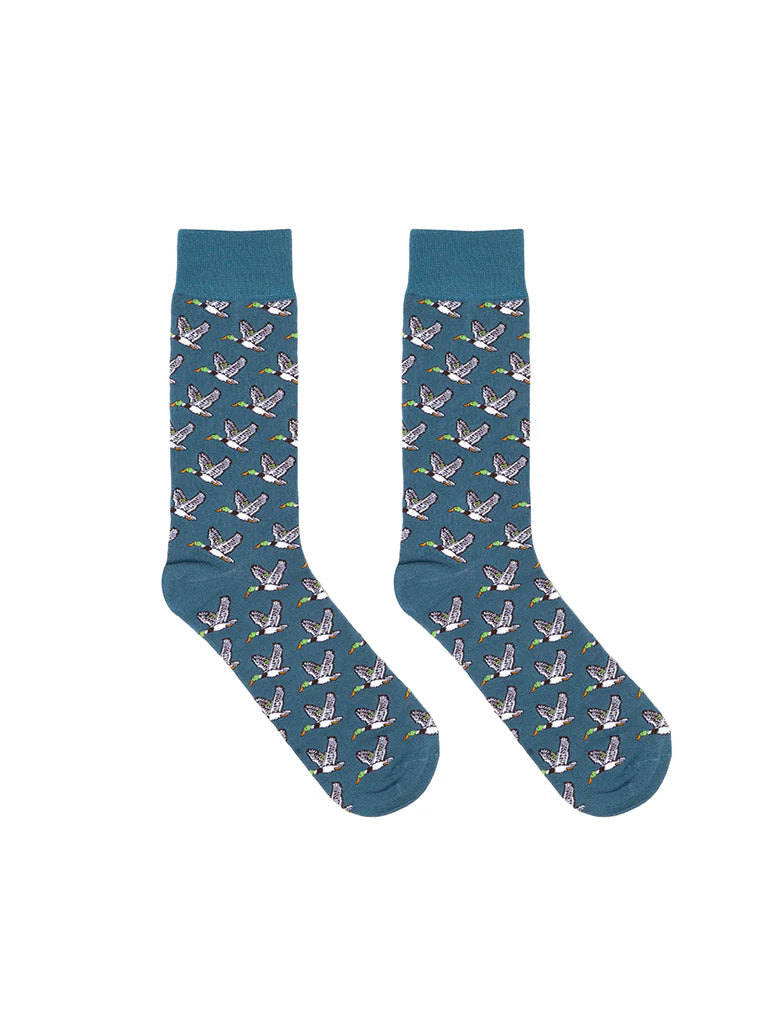 Men's Bamboo Crew Socks