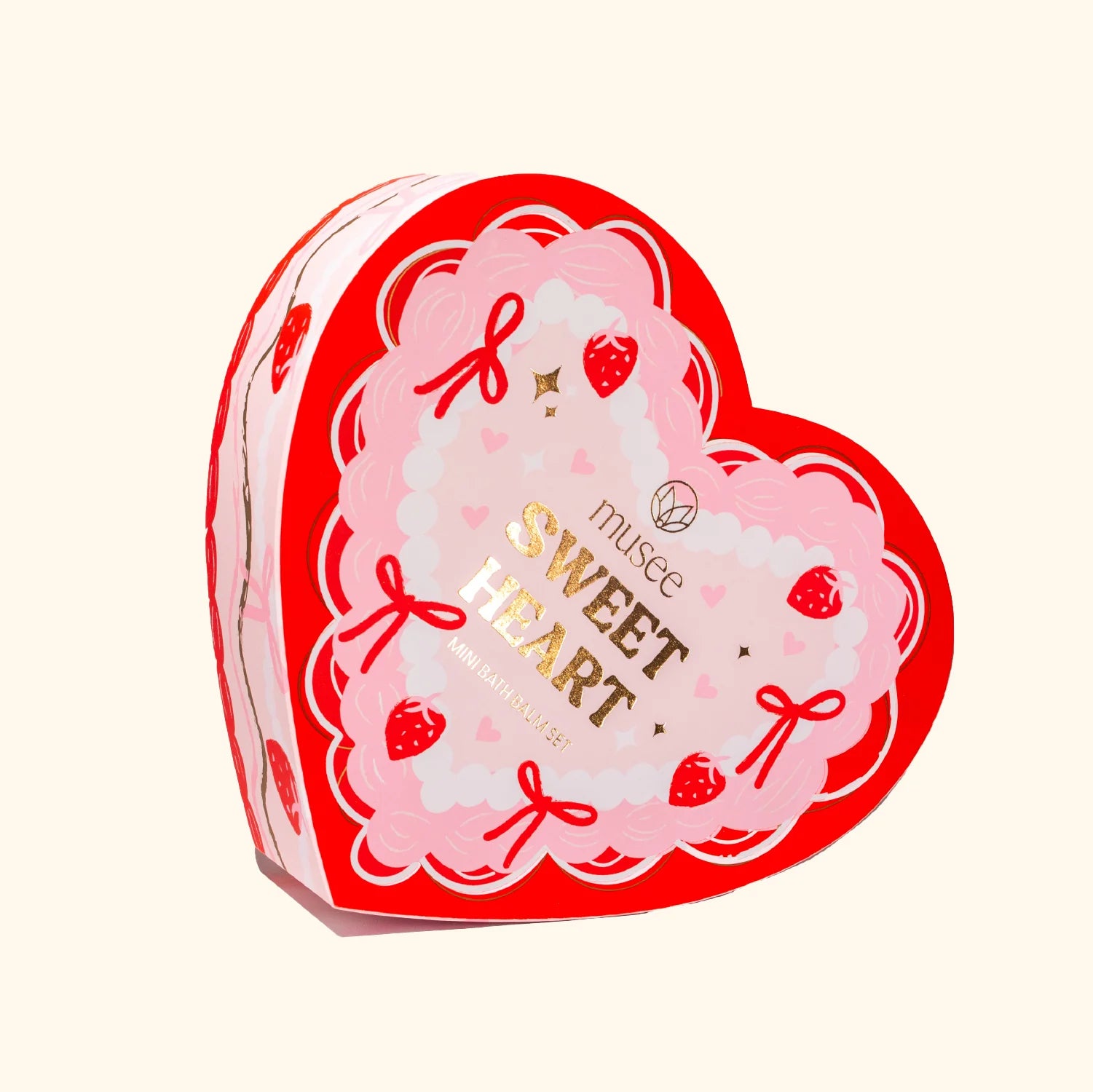 Sweet Heart Bath Balm Set | Musee