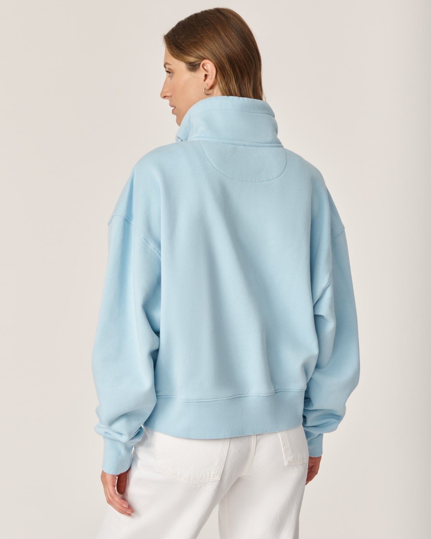 Mia Cotton Jersey Sweatshirt | Oncept