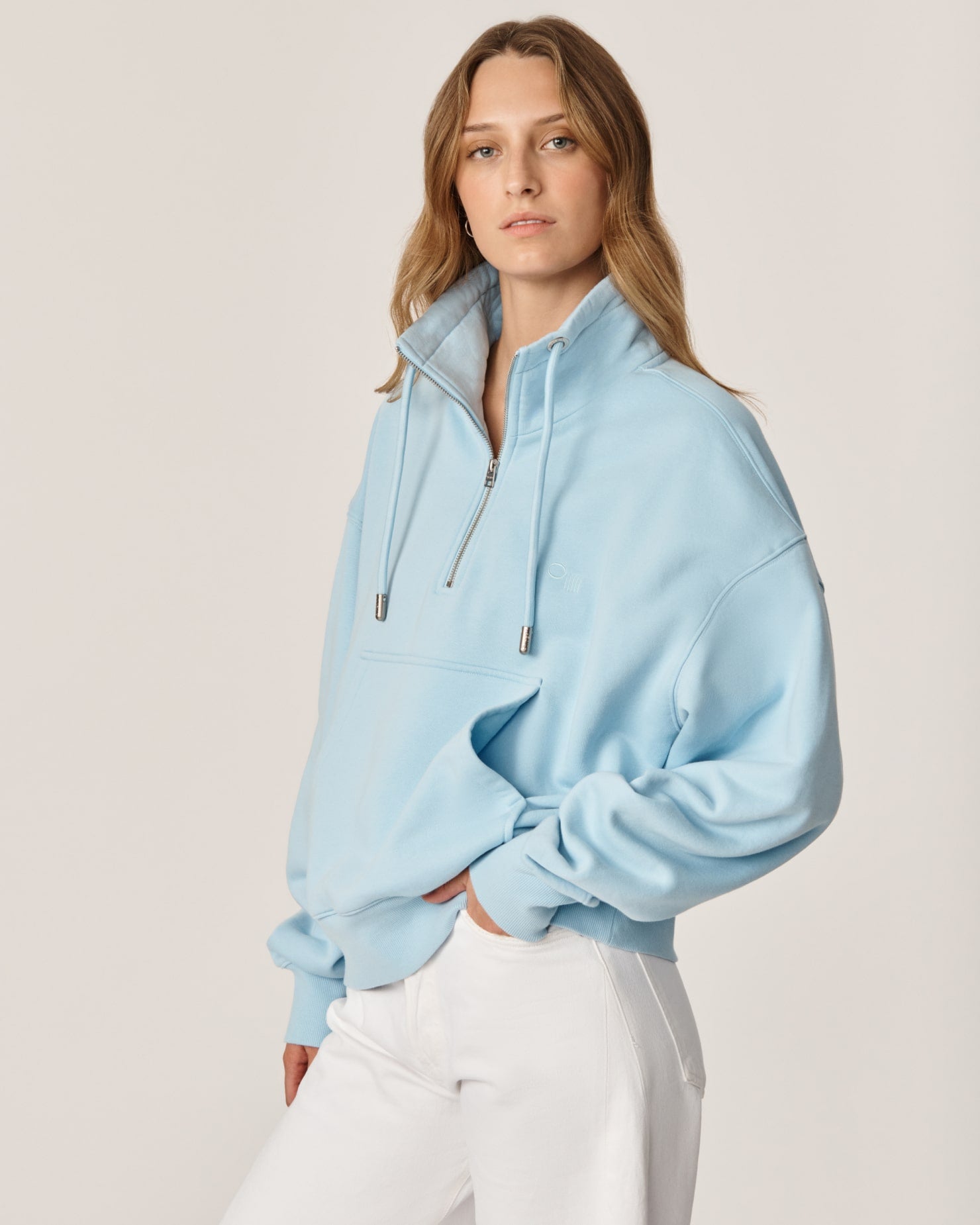 Mia Cotton Jersey Sweatshirt | Oncept