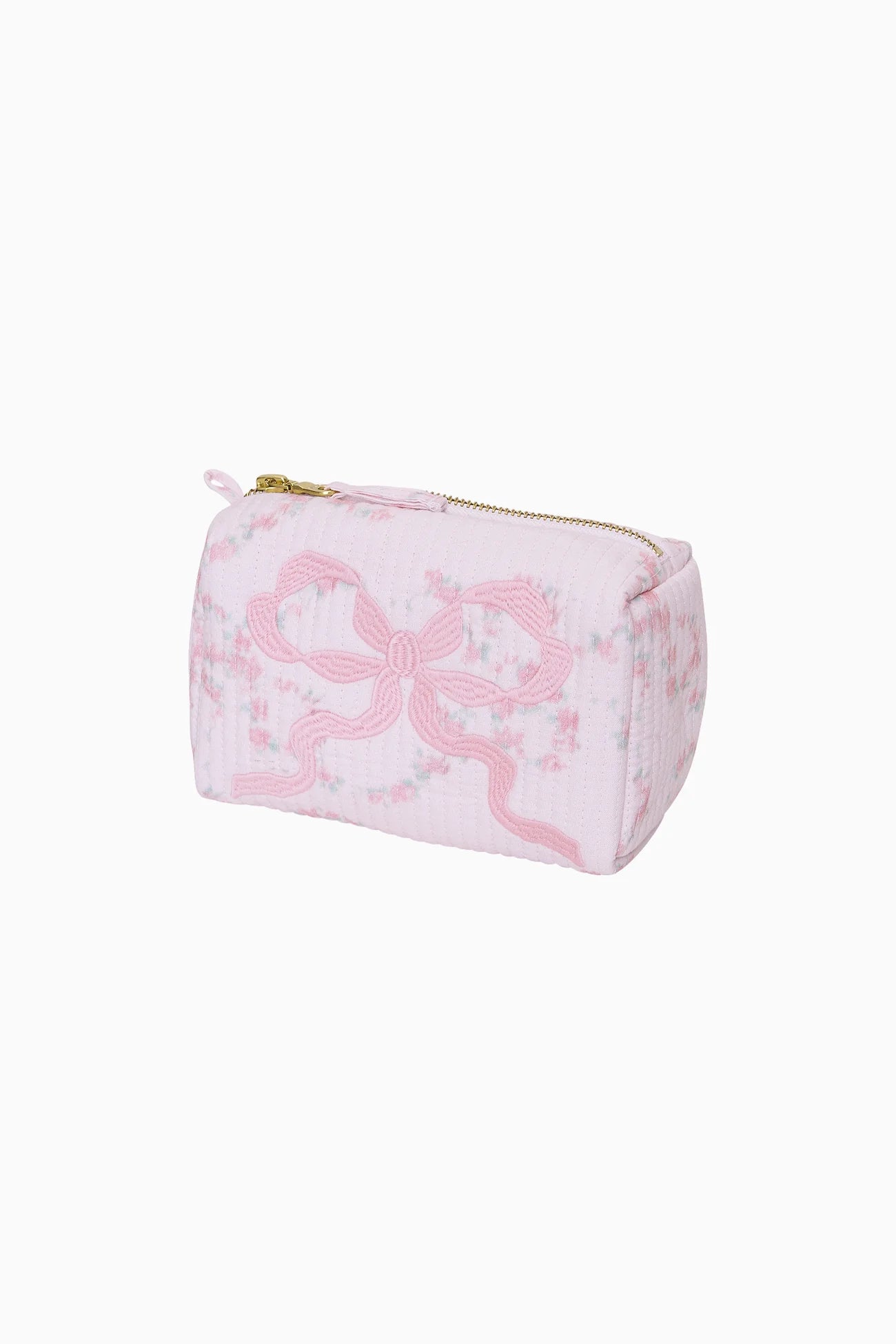 Octavia Luna Rosa Fleur Pouch | LoveShackFancy