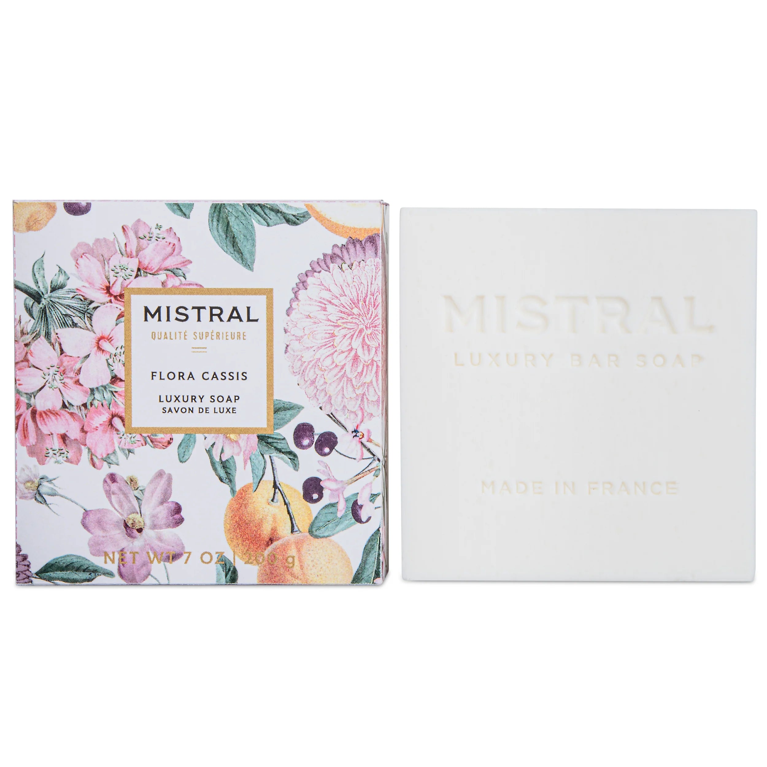 Luxe Square Bar Soap | Mistral