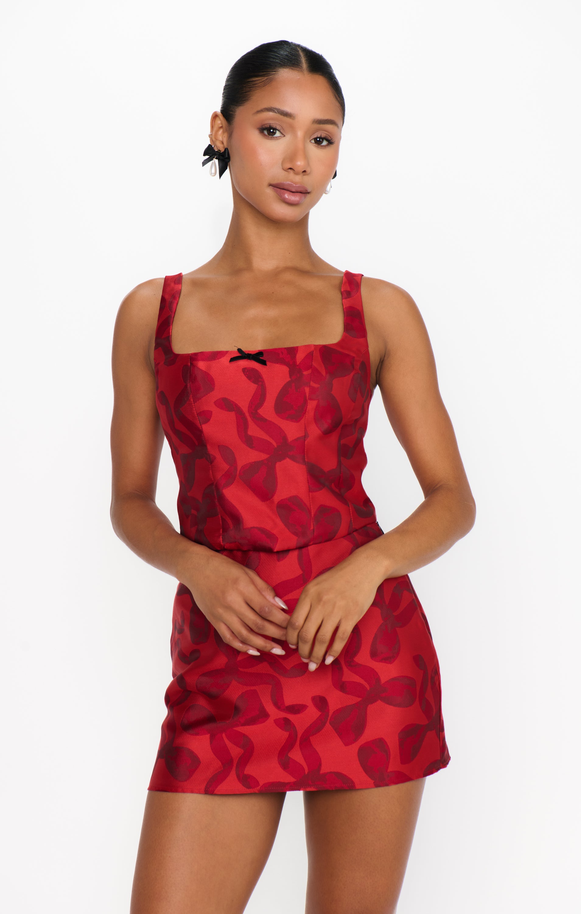 All Night Skort - Bow What Fun | Show Me Your MUMU