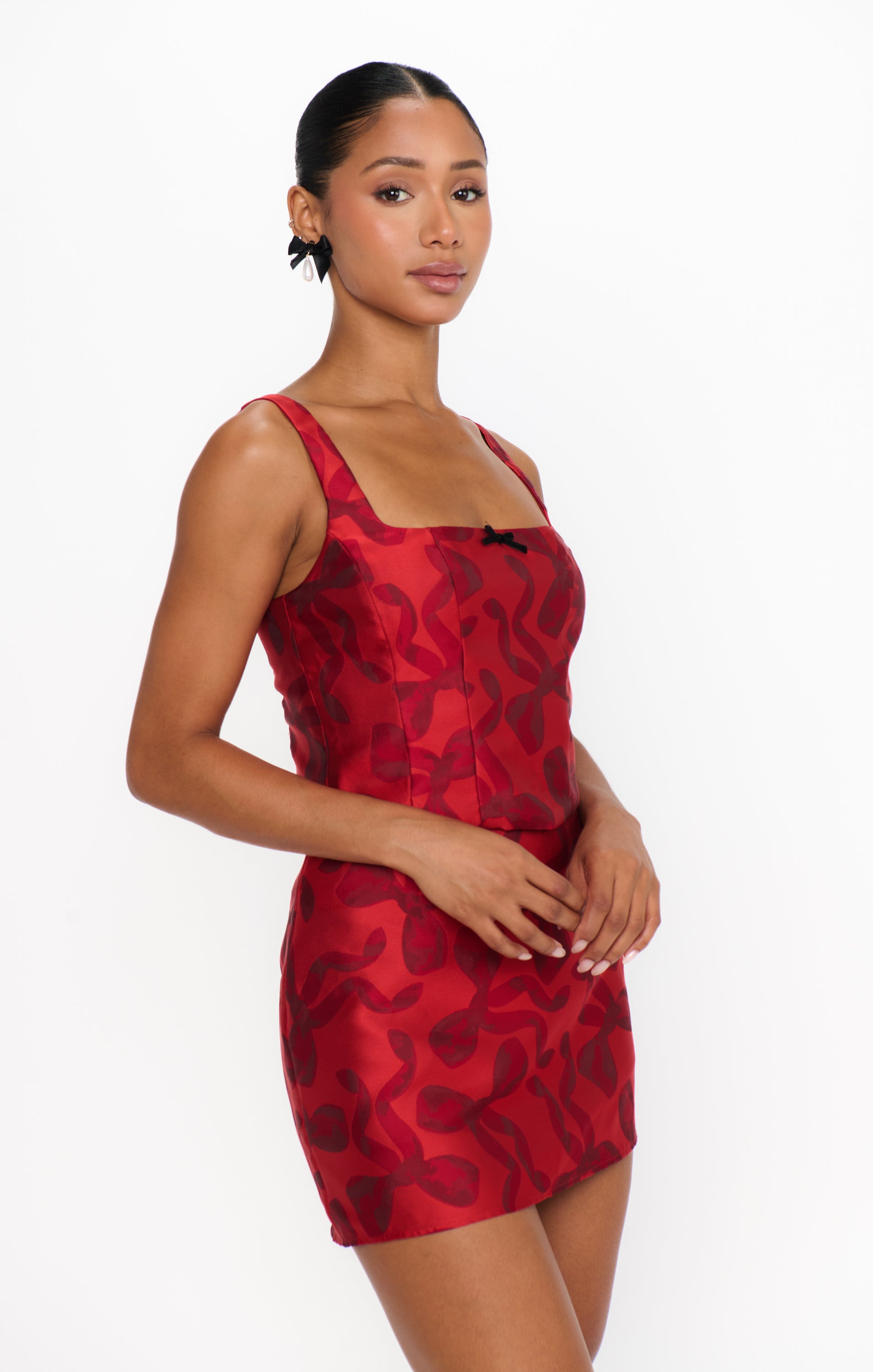 Kendra Top - Bow What Fun | Show Me Your MUMU