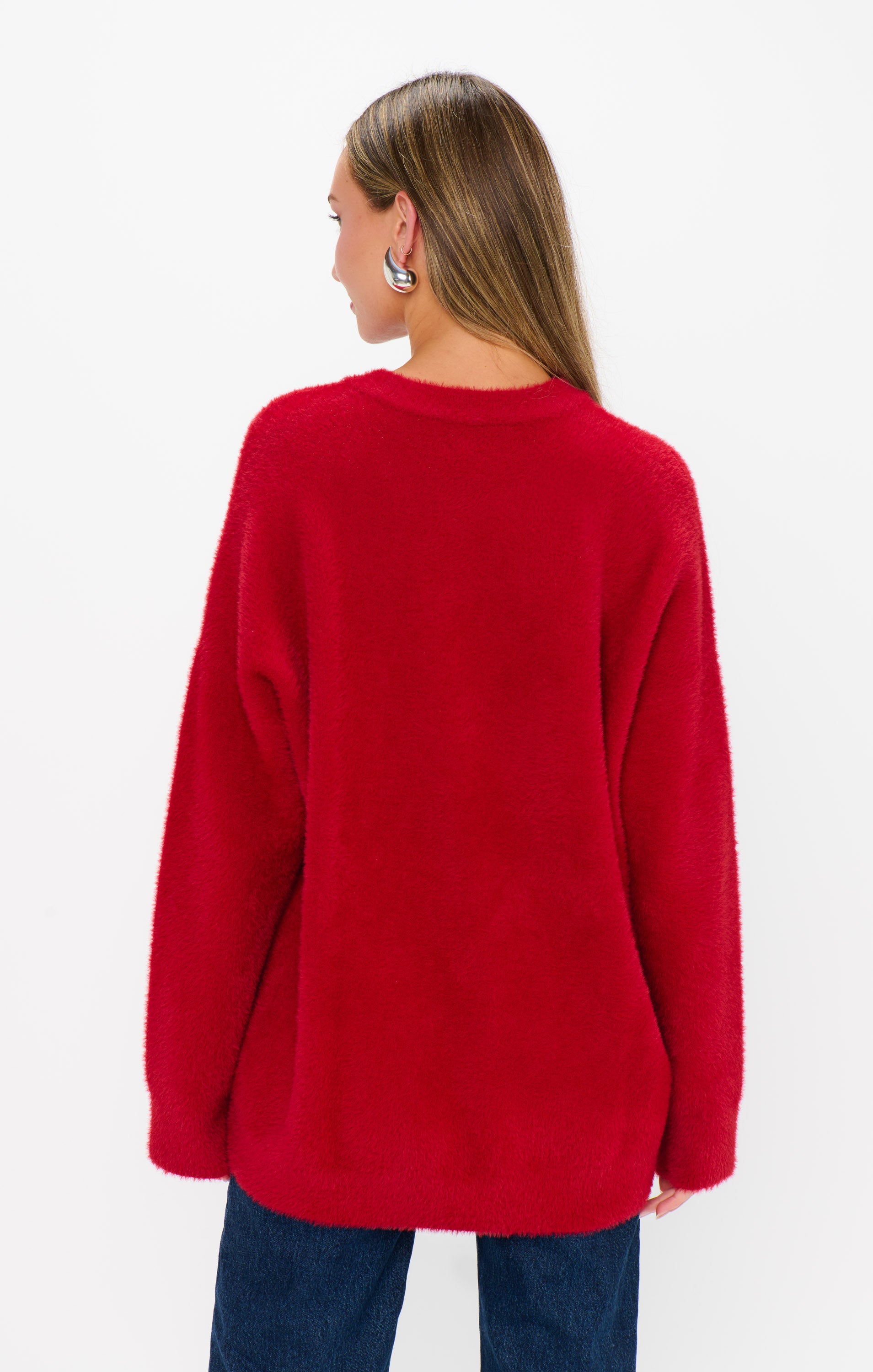 Classic Crewneck Sweater - Twas The Night Knit | Show Me Your MUMU