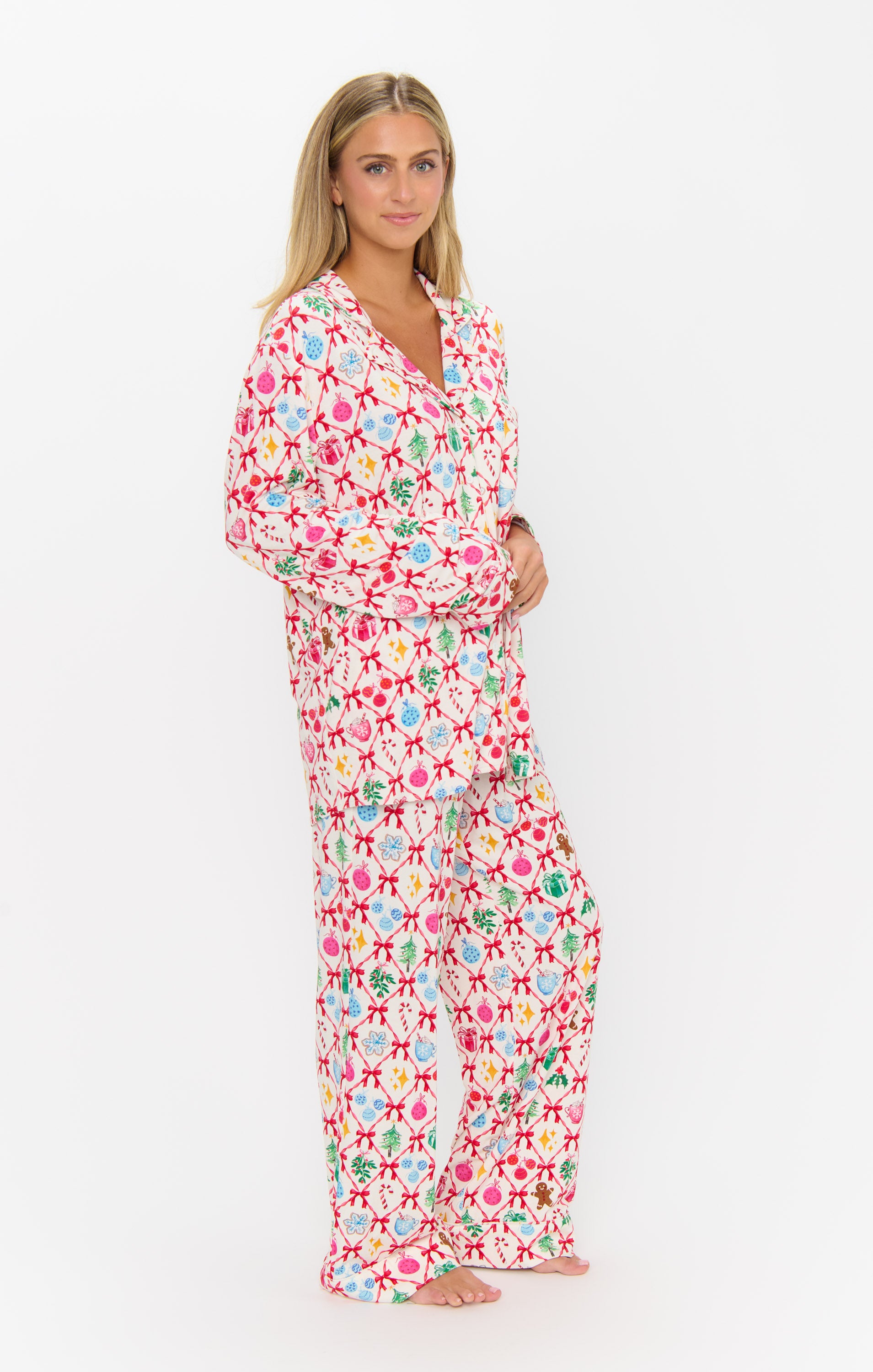 Classic PJ Set - Winter Wonderland Jersey | Show Me Your MUMU