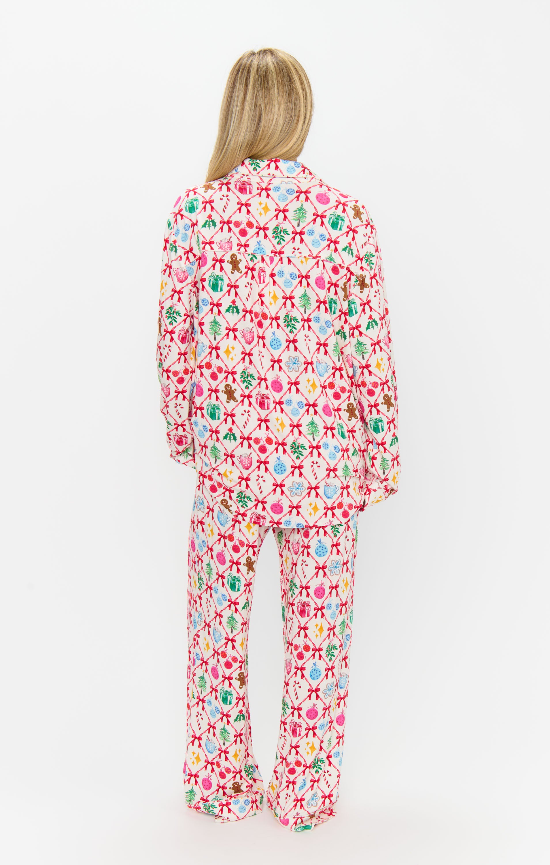 Classic PJ Set - Winter Wonderland Jersey | Show Me Your MUMU