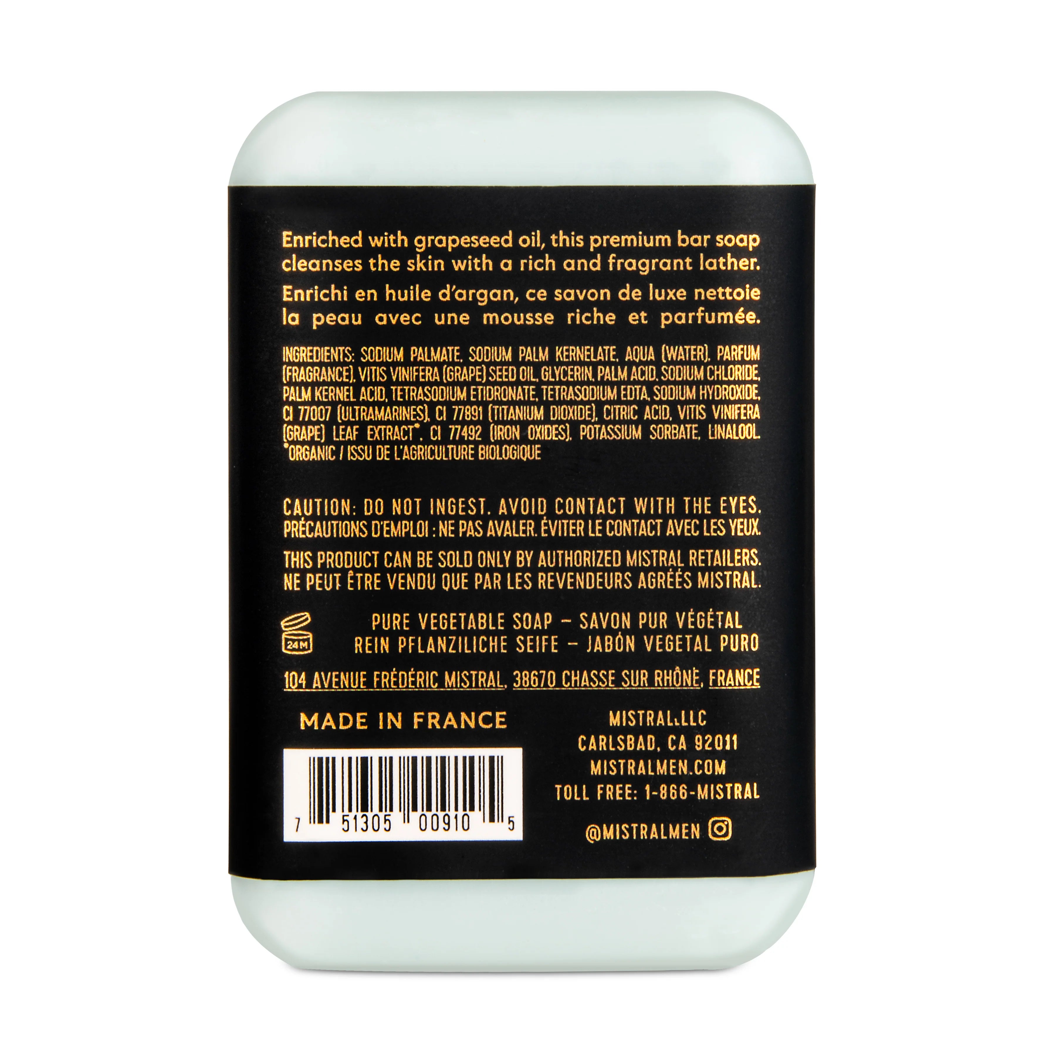 Travel Bar Soap | Mistral