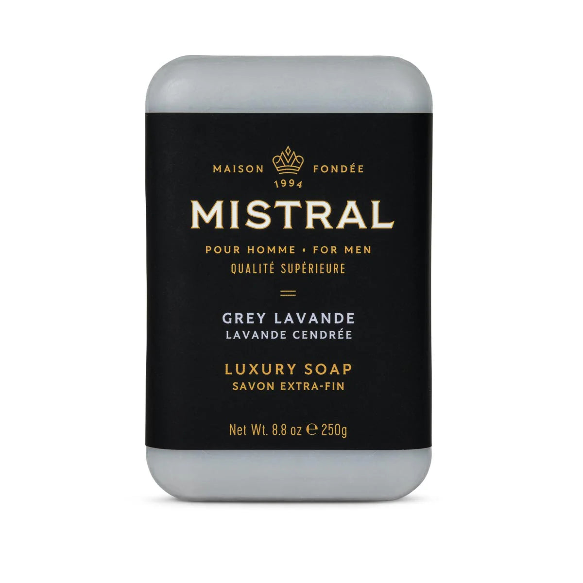 Grey Lavande Bar Soap | Mistral