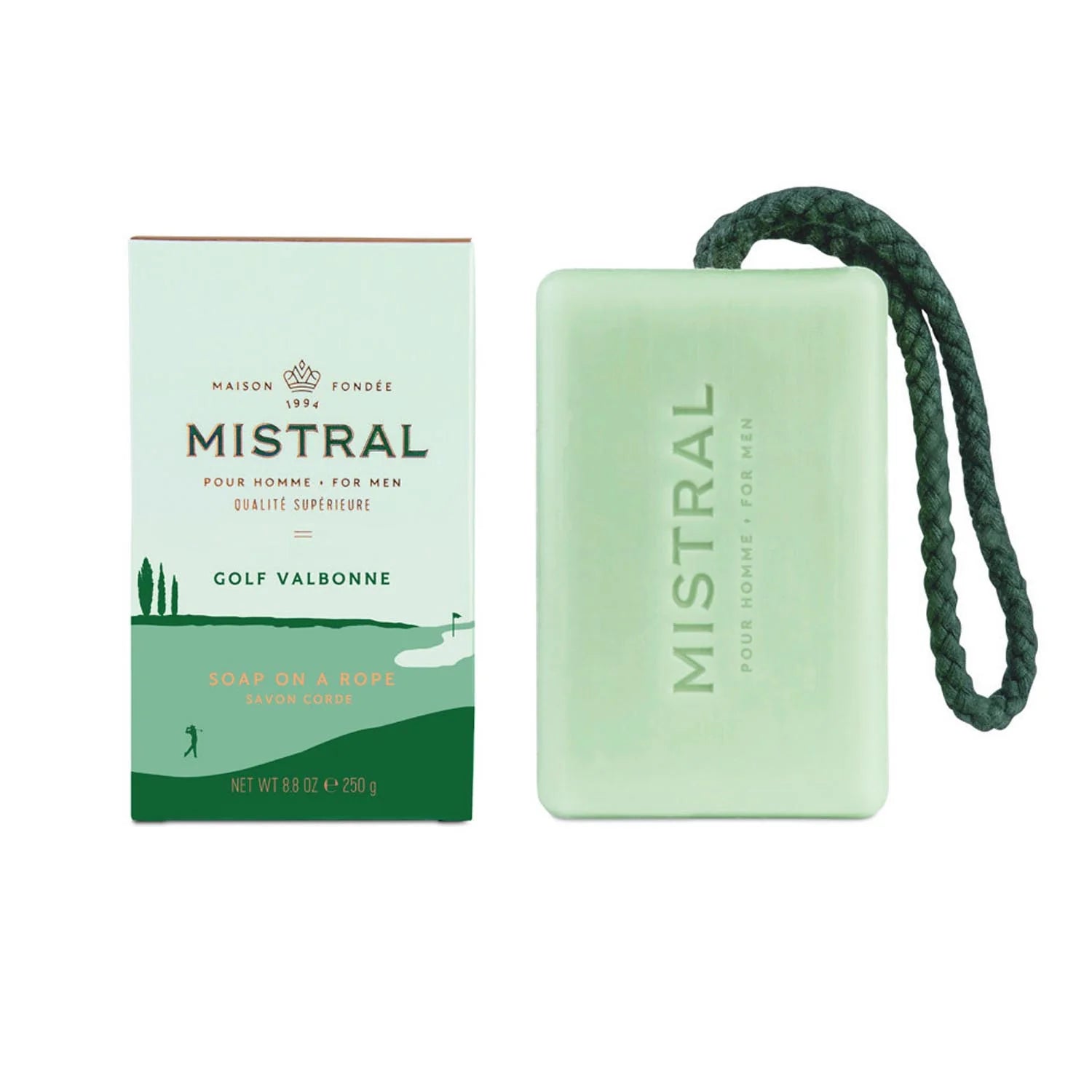 Golf Valbonne Soap On A Rope | Mistral