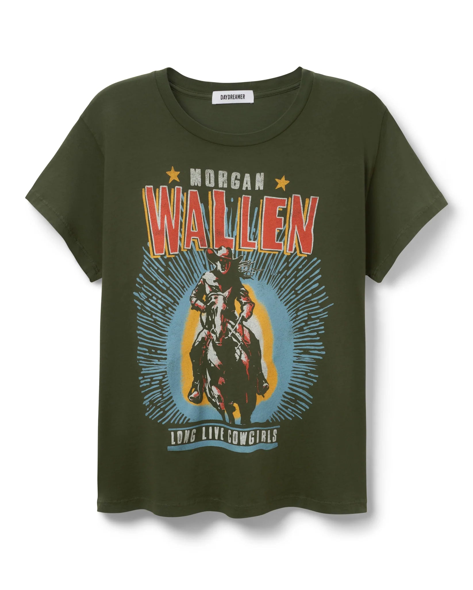 Morgan Wallen Long Live Cowgirls Solo Tee | Daydreamer