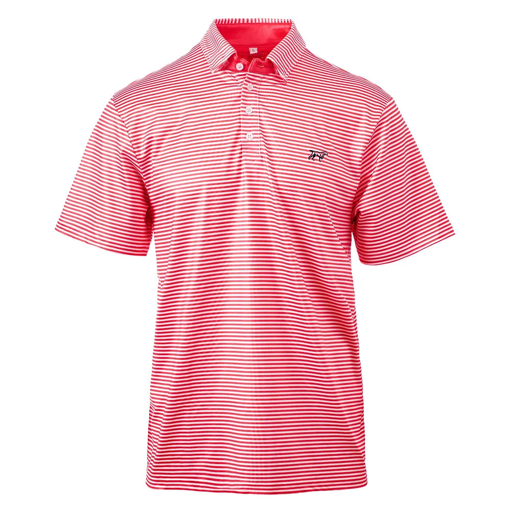 The Marshall Polo Red/White | FIELDSTONE