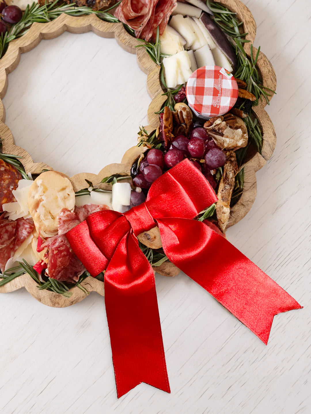 Wood Wreath Bow Board