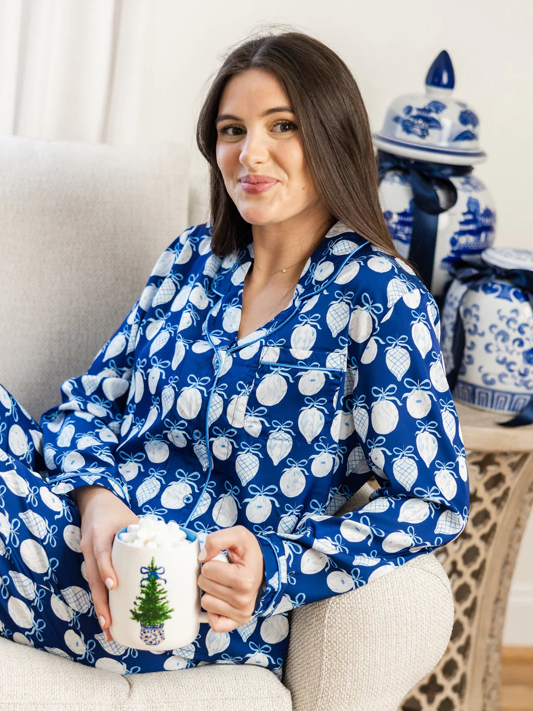 Fancy & Festive Tree Ceramic Mug