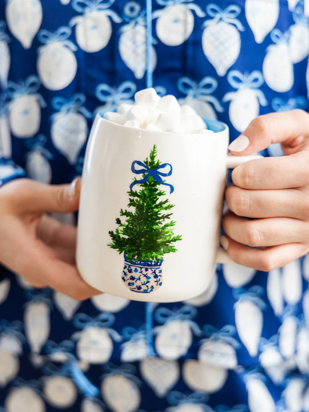 Fancy & Festive Tree Ceramic Mug