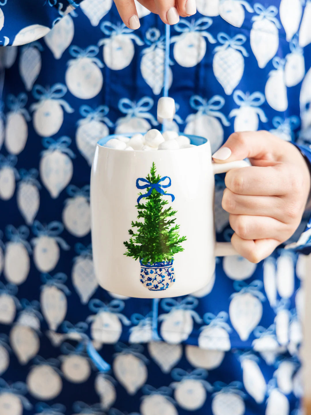 Fancy & Festive Tree Ceramic Mug