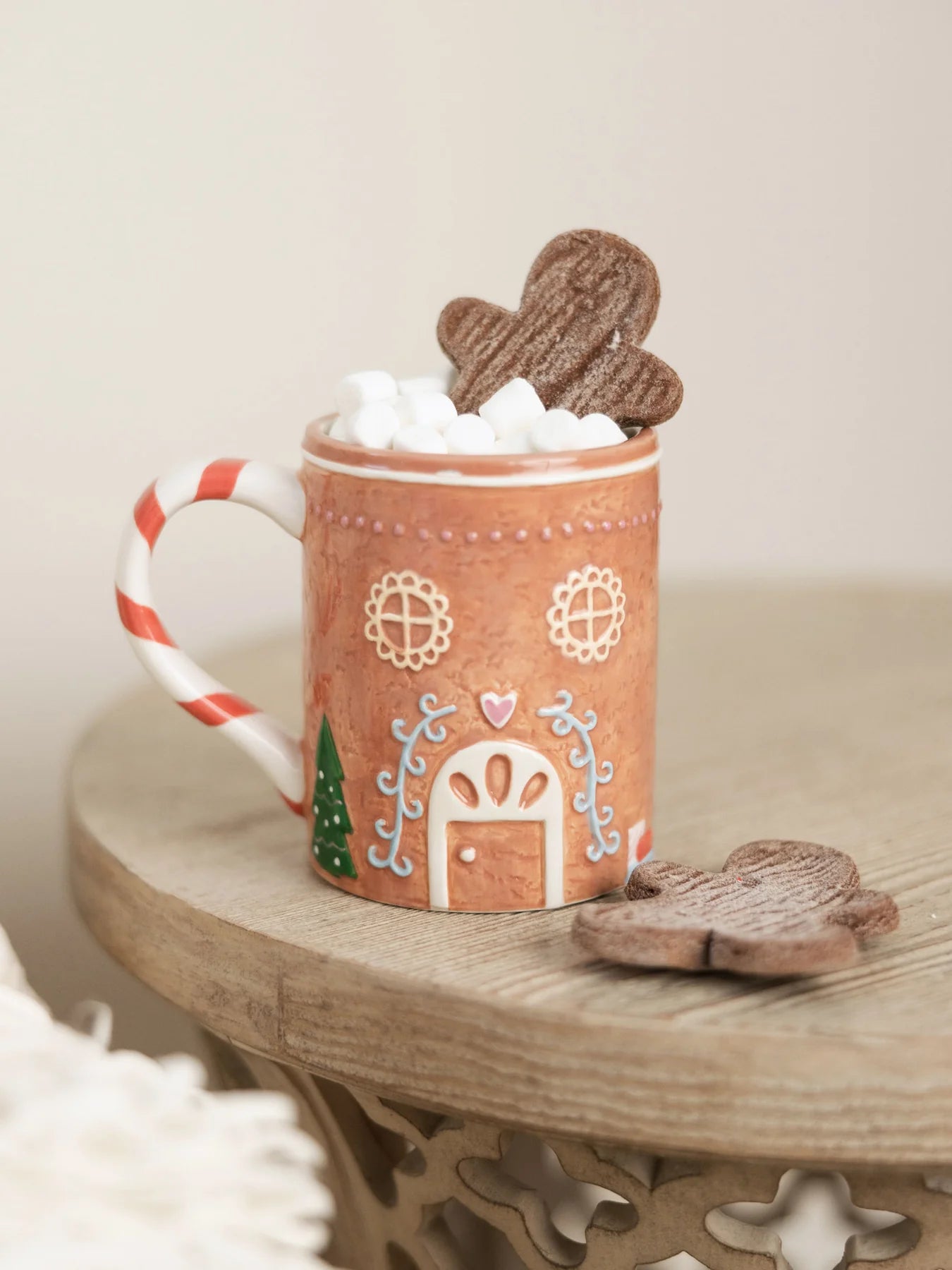 Gingerbread House Ceramic Mug