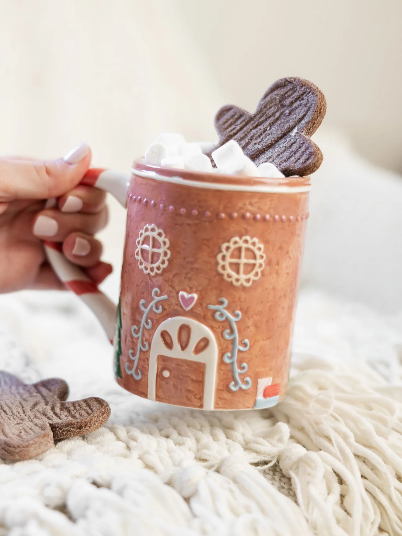 Gingerbread House Ceramic Mug