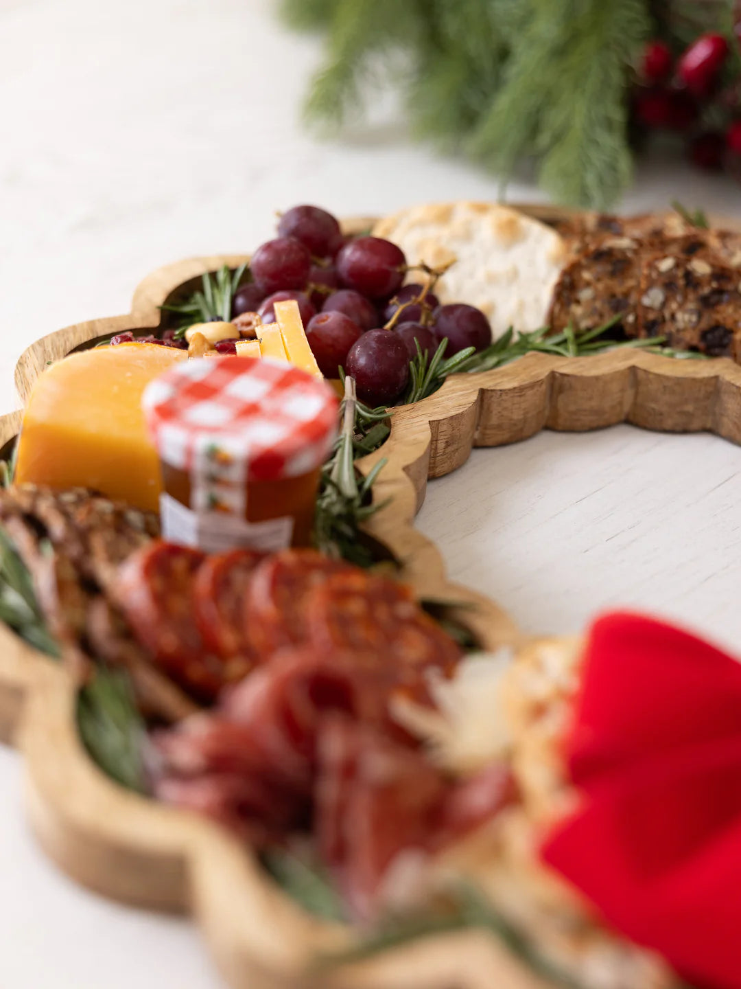 Wood Wreath Bow Board